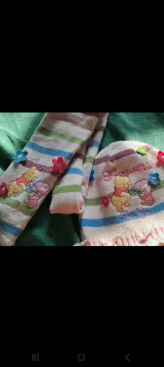 Set cappello e sciarpa Winnie the Pooh