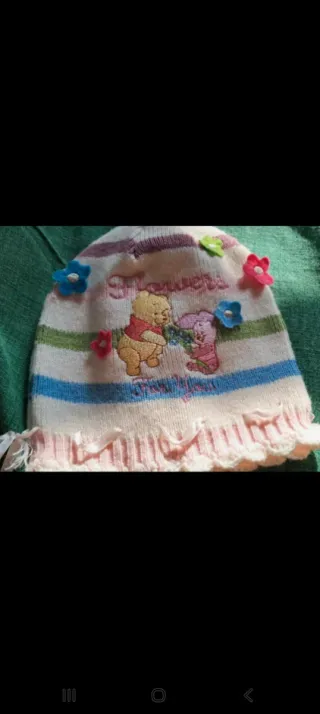 Set cappello e sciarpa Winnie the Pooh