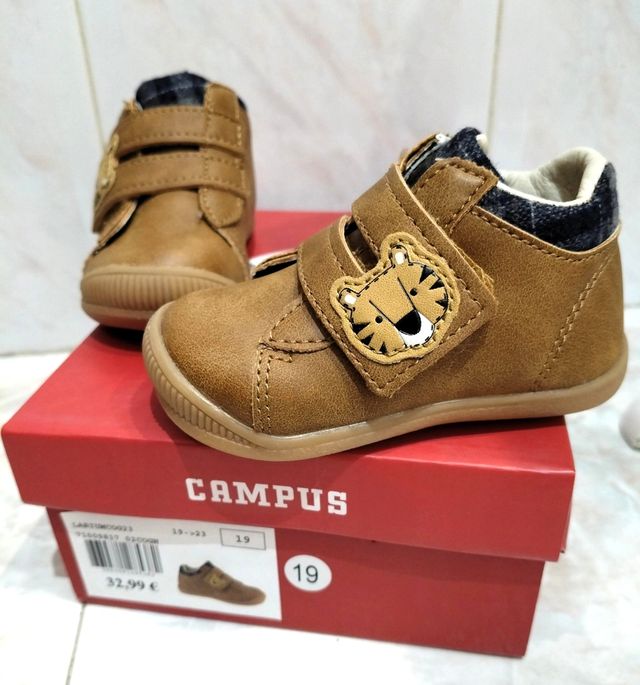 Botas bebé Campus talla 19 