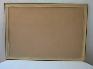 Cuadro Grande Paisaje Montaña y Lago Cristal