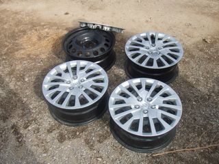 LLANTAS DE ACERO DE 17 PULGADAS DE OPEL