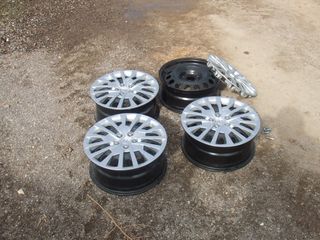 LLANTAS DE ACERO DE 17 PULGADAS DE OPEL