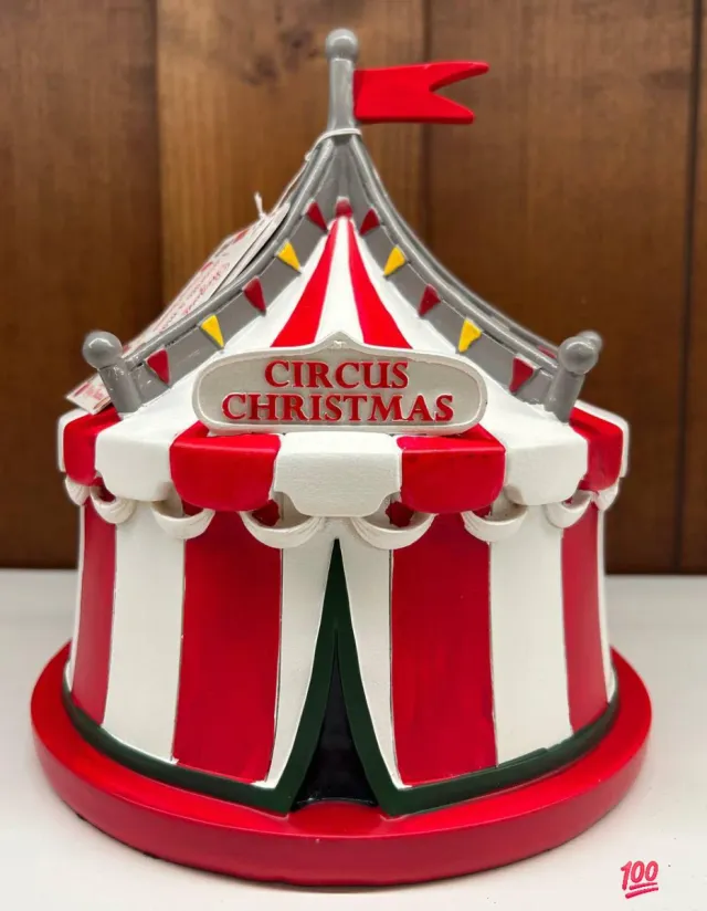 Circus Christmas Decorazione Tenda