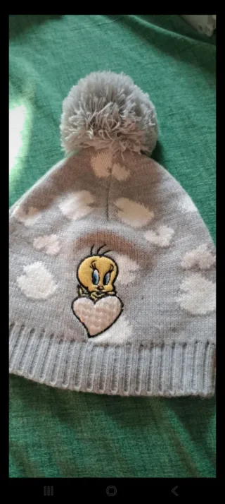 Cappello invernale bambini con Tweety