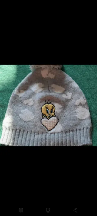 Cappello invernale bambini con Tweety