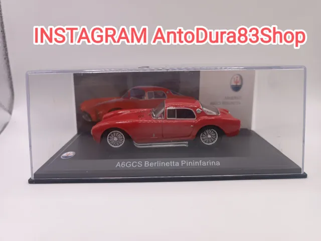 Modellino Auto Maserati A6GCS Berlinetta