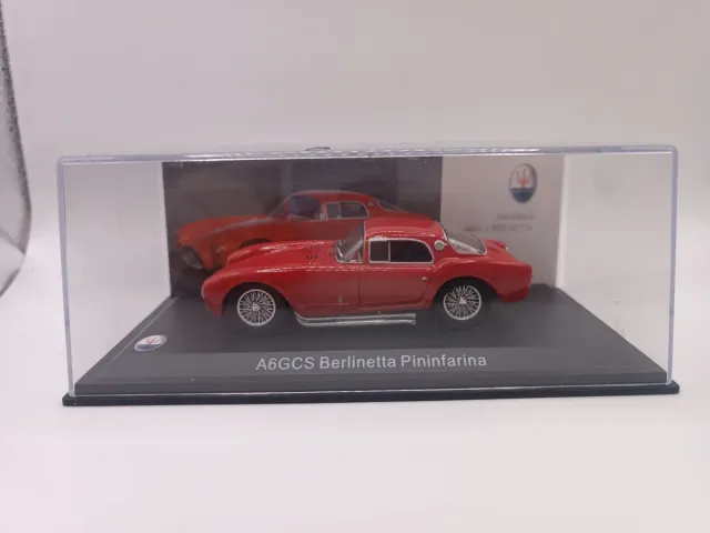 Modellino Auto Maserati A6GCS Berlinetta