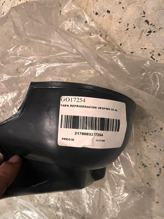 Tapa Refrigeración Vespino SC-AL