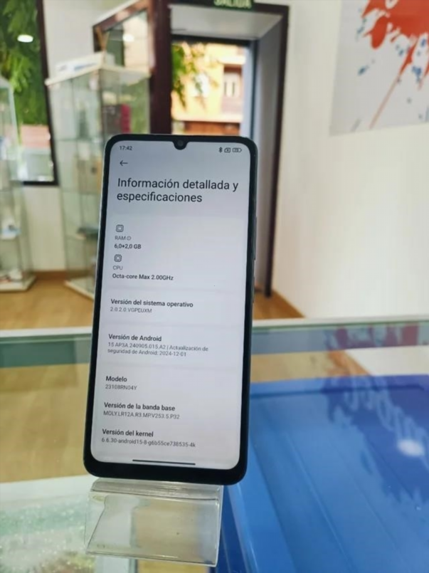 Xiaomi Redmi 13C Verde 128 GB