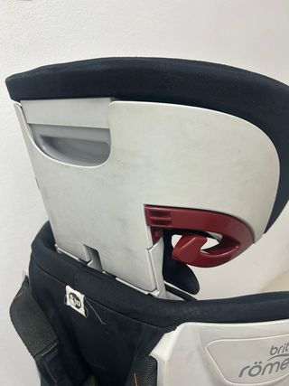 Silla coche Britax Römer Advansafix Grupo 3