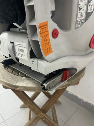 Silla coche Britax Römer Advansafix Grupo 3
