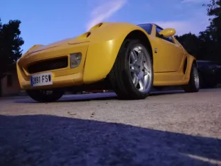 smart Roadster 2003