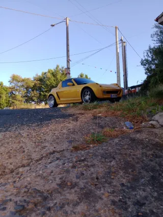 smart Roadster 2003