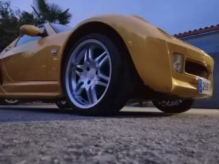 smart Roadster 2003