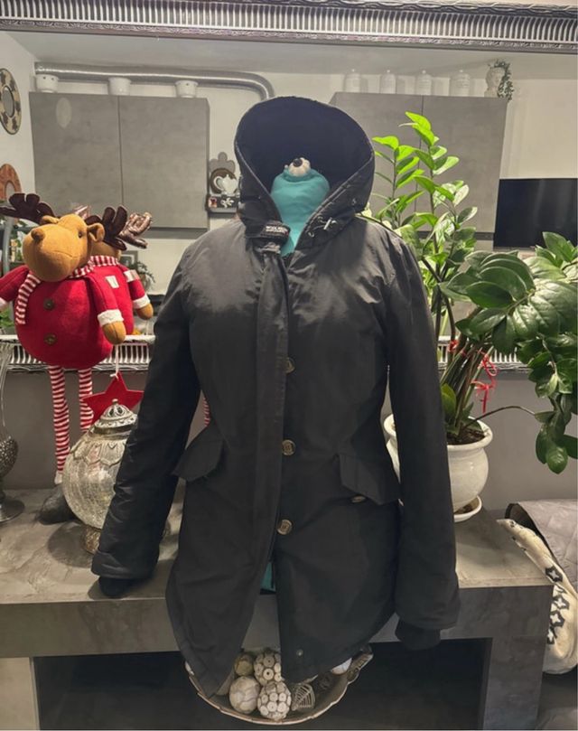 Woolrich donna nero taglia XS