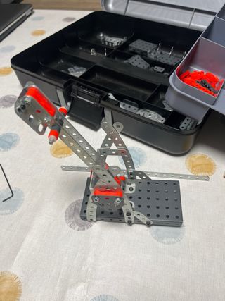 Mekano Caja de Construcción