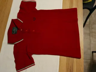 Polo Fred Perry bambino cotone piquet M