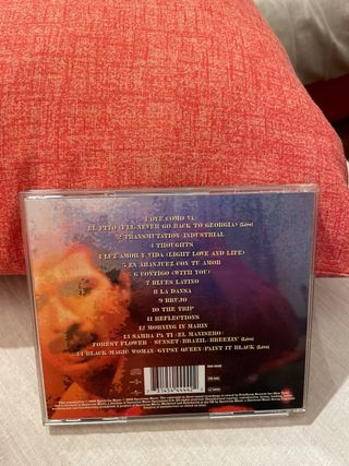 Viva Santana! The Santana Brothers CD Latino