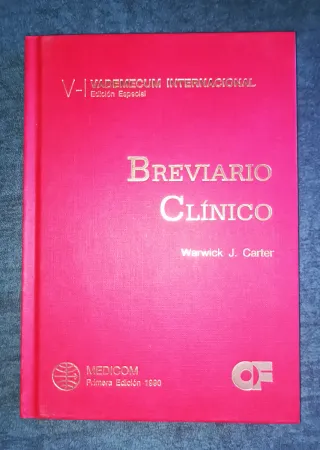 Chollo!!! Lote 6 libros de medicina Vademecum