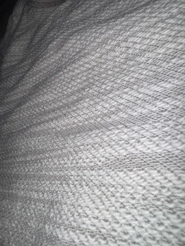 Jersey Hollister S Beige Gris