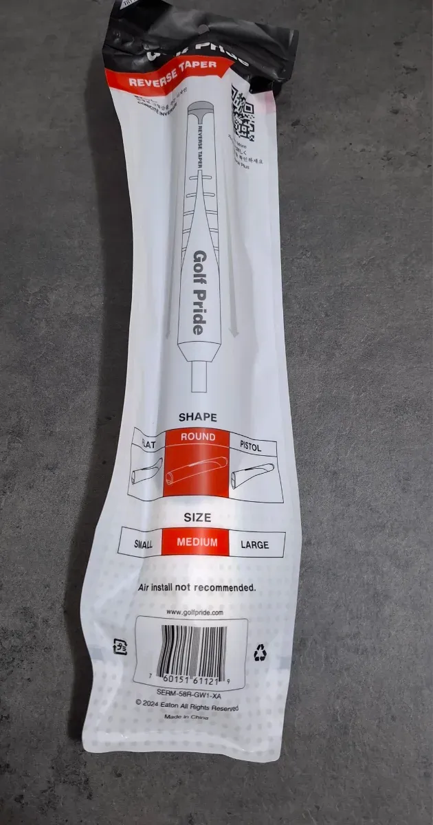 Golf Pride Reverse Taper Putter Grip