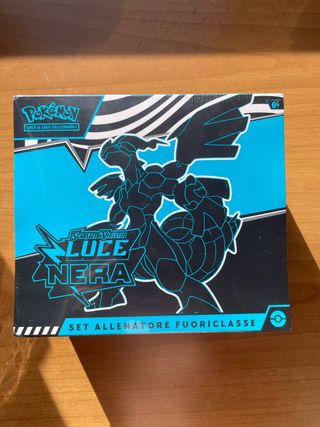Pokémon ETB Luce Nera - Sigillato Italiano