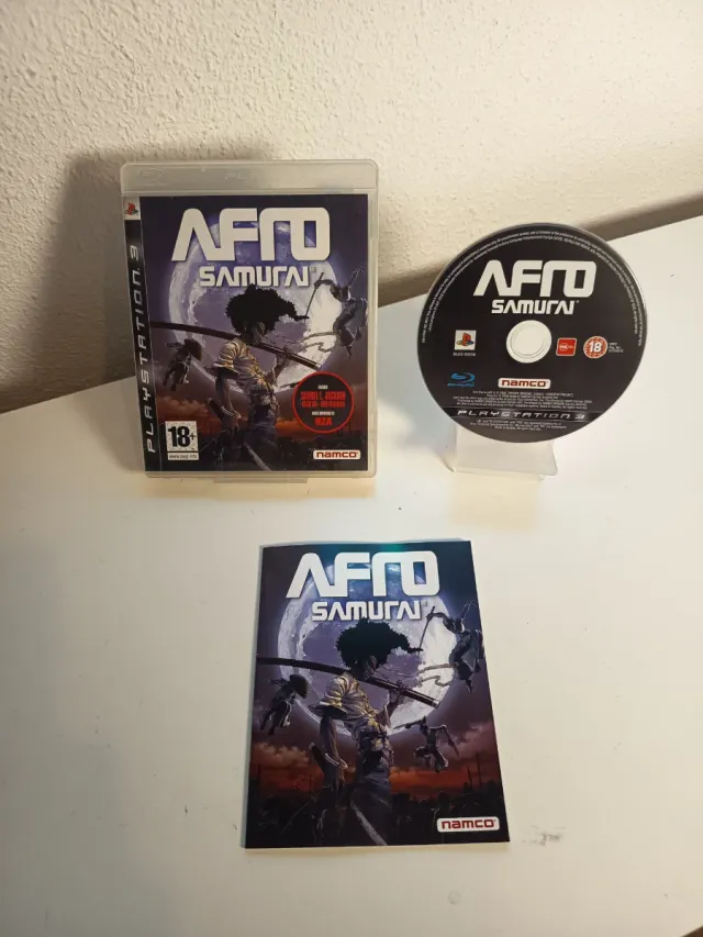 Afro Samurai PS3 Namco