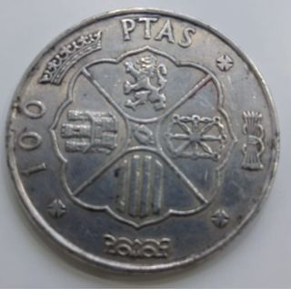Moneda 100 PTAS