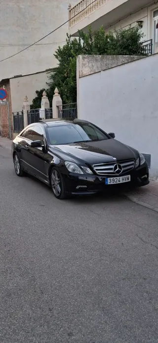 Mercedes clase E 250 coupe