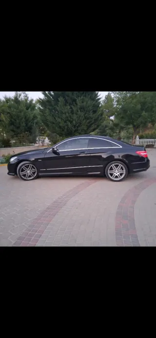 Mercedes clase E 250 coupe