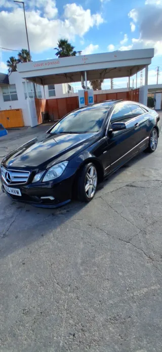 Mercedes clase E 250 coupe