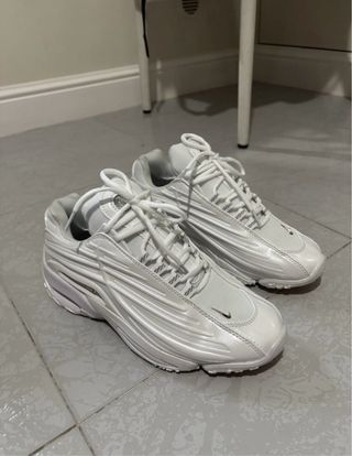 Scarpe Nike Hot Step 2 bianche