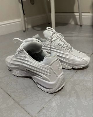 Scarpe Nike Hot Step 2 bianche