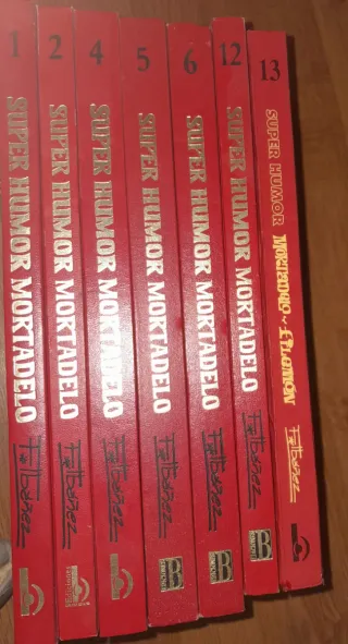 7 super humor mortadelo