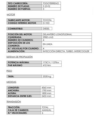 Toyota Land Cruiser 2007