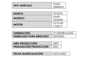 Toyota Land Cruiser 2007