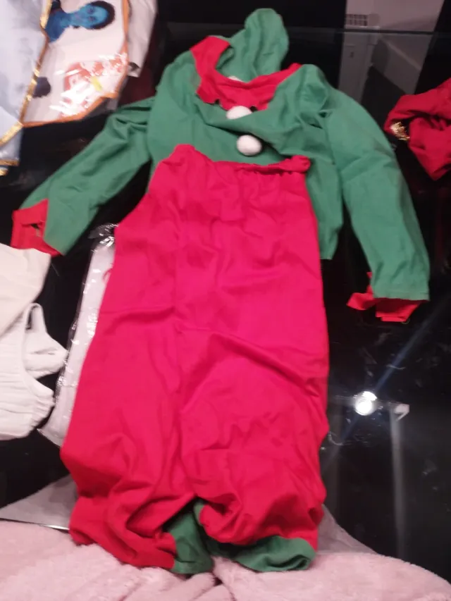 Disfraz Elfo Niño Tallas Varias