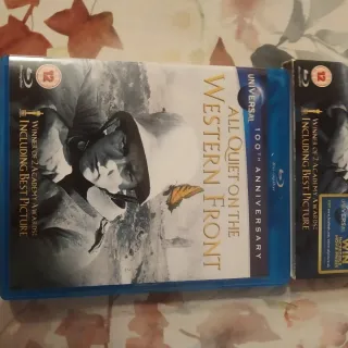 Sin Novedad en el Frente Blu-ray