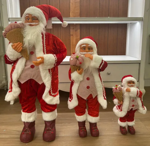 Babbo Natale 60/80/110cm