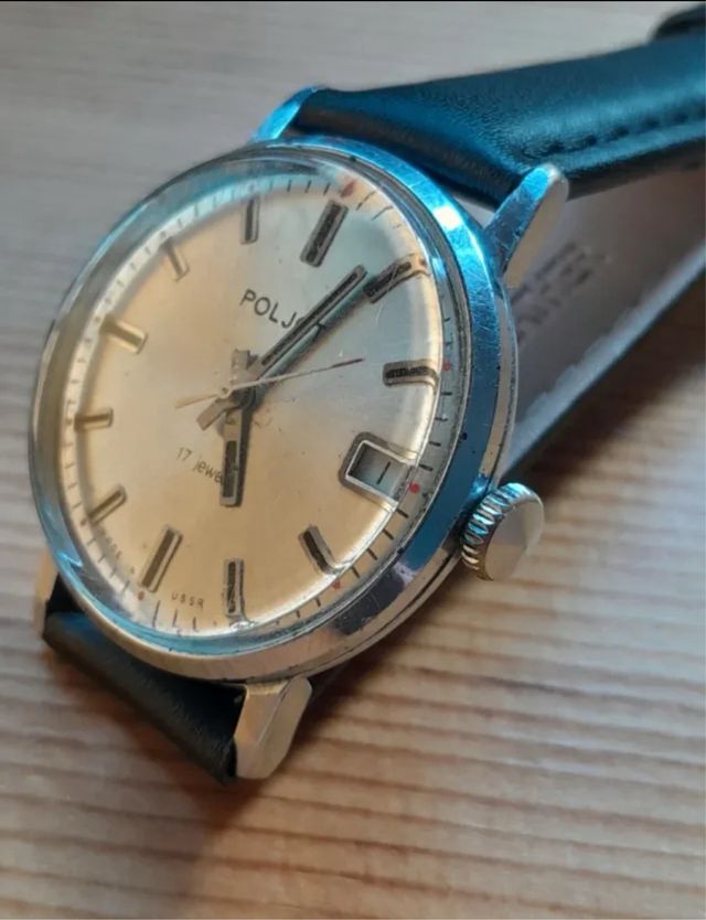 Exclusivo reloj Poljot Vintage URSS