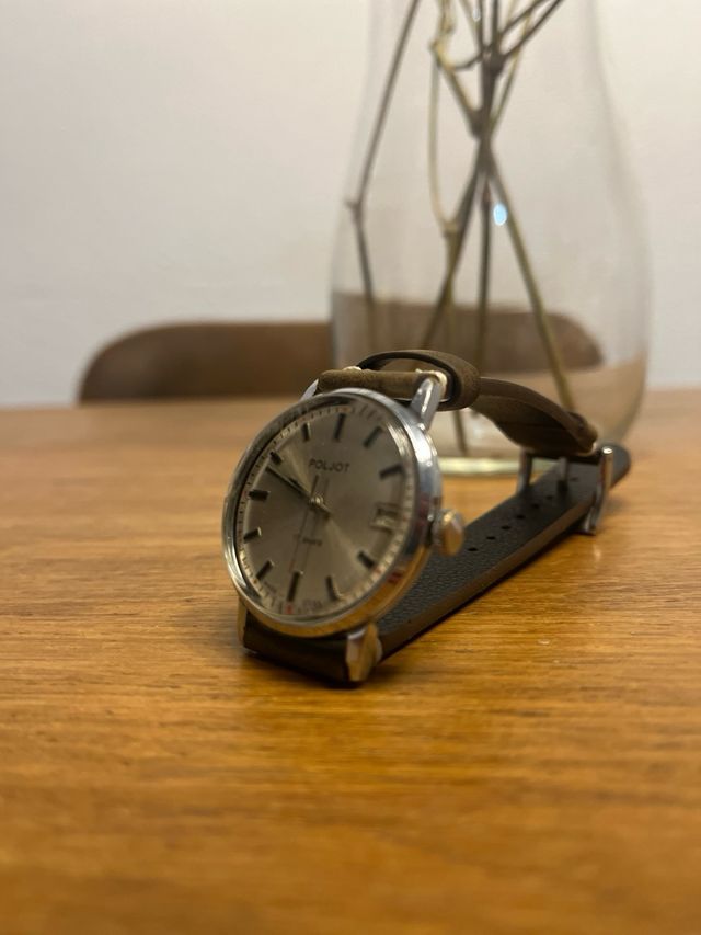 Exclusivo reloj Poljot Vintage URSS