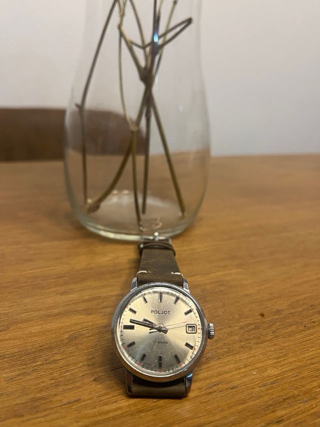 Exclusivo reloj Poljot Vintage URSS