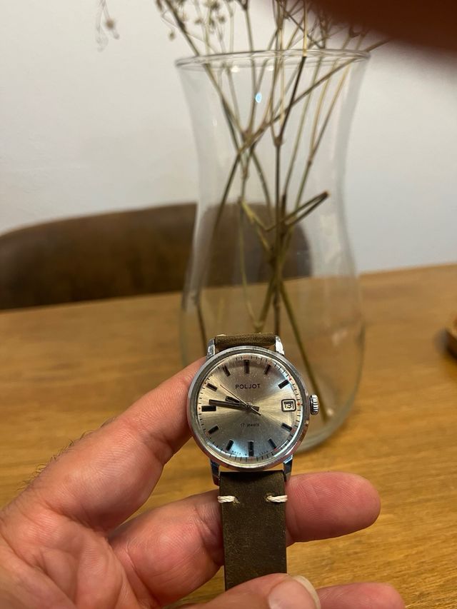 Exclusivo reloj Poljot Vintage URSS