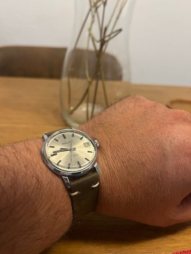 Exclusivo reloj Poljot Vintage URSS