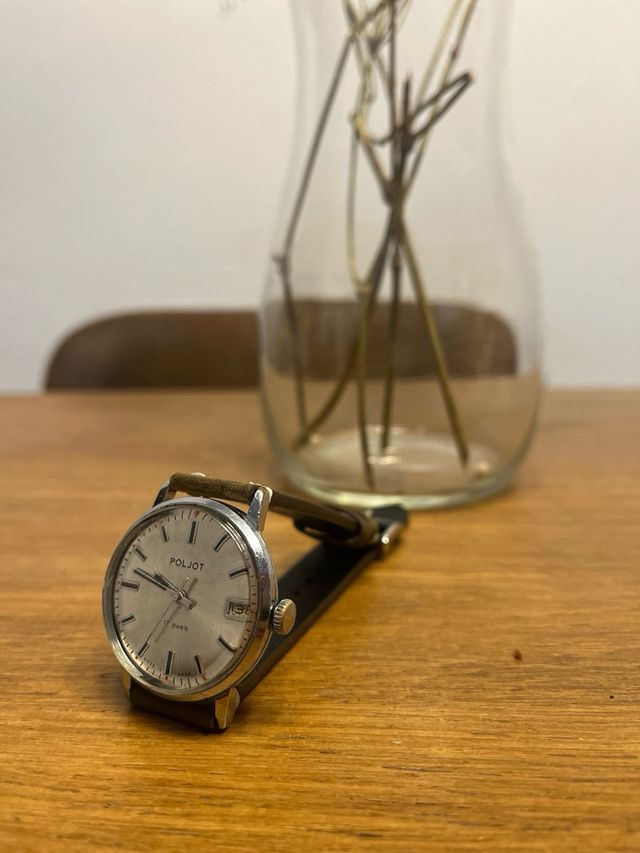Exclusivo reloj Poljot Vintage URSS