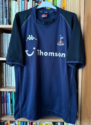 Camiseta Tottenham Hotspur Kappa vintage 2000s
