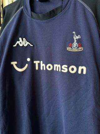 Camiseta Tottenham Hotspur Kappa vintage 2000s