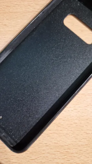Funda Galaxy S10 E con diseño de sellos de viajes