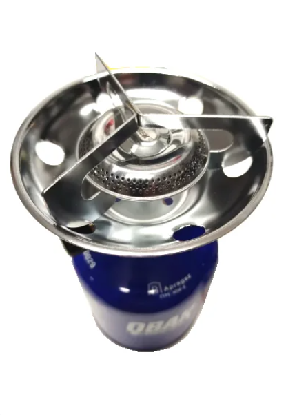 Hornillo Gas QBEK Compacto 12cm