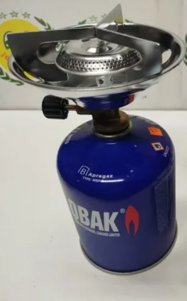 Hornillo Gas QBEK Compacto 12cm